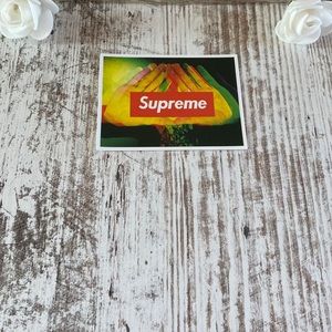 Brand new Supreme sticker